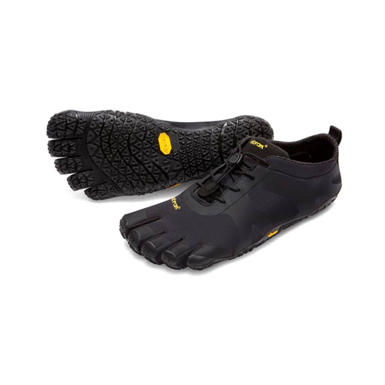 Vibram Fivefingers - V-Alpha Mens Black - Barefoot Junkie - Mens Vibram Fivefingers