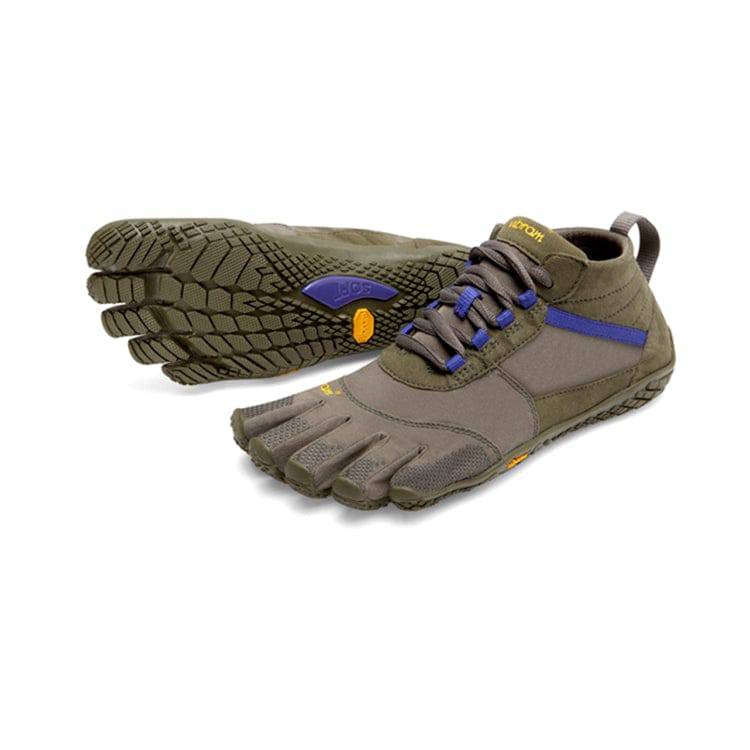 Vibram Fivefingers - V-Trek Womens Military Purple - Barefoot Junkie - Womens Vibram Fivefingers