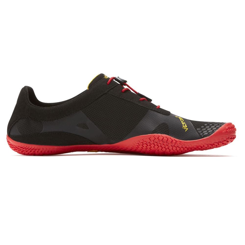 Vibram Fivefingers - KSO EVO Mens Black Red - Barefoot Junkie - Mens Vibram Fivefingers