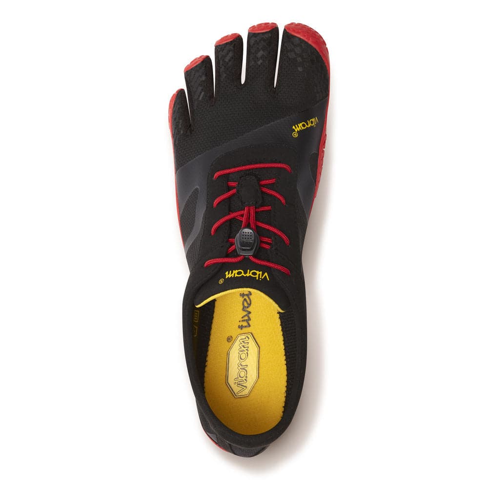 Vibram Fivefingers - KSO EVO Mens Black Red - Barefoot Junkie - Mens Vibram Fivefingers