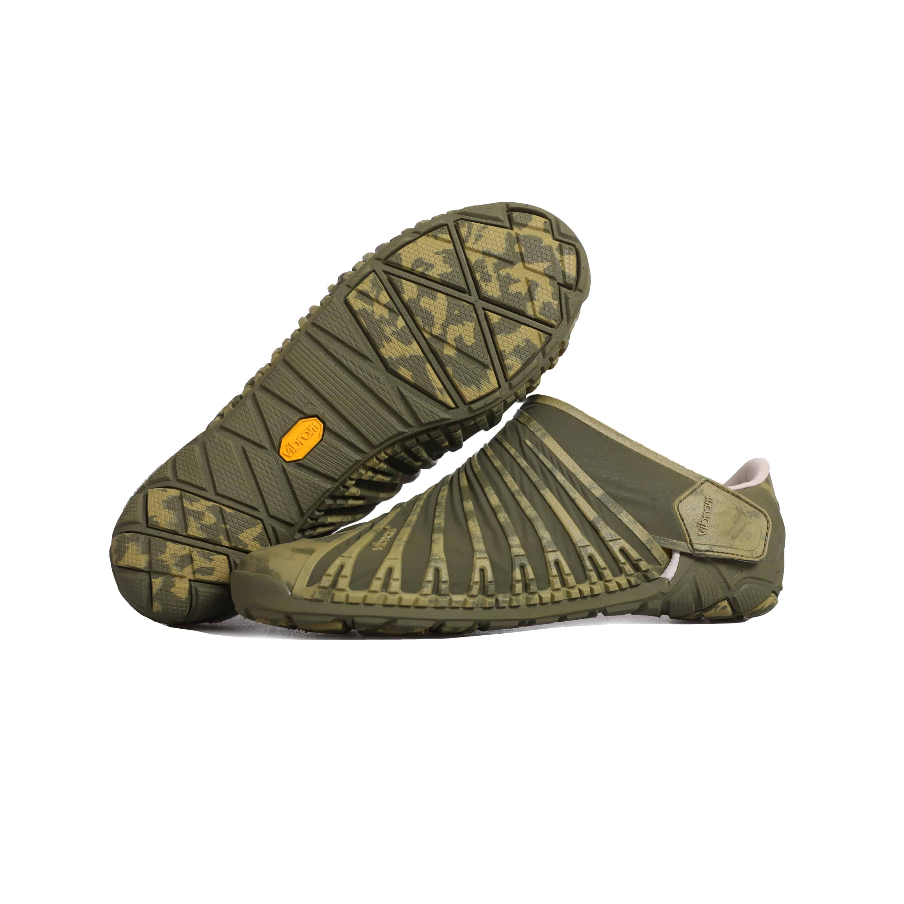 Vibram Furoshiki - Furoshiki EVO Mens Murble Olive - Barefoot Junkie - Shoes