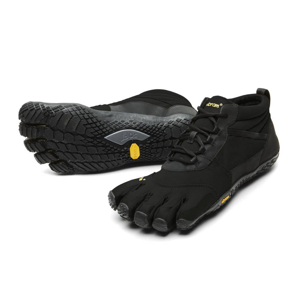 Vibram Fivefingers - V-Trek Insulated Mens Black - Barefoot Junkie - Mens Vibram Fivefingers