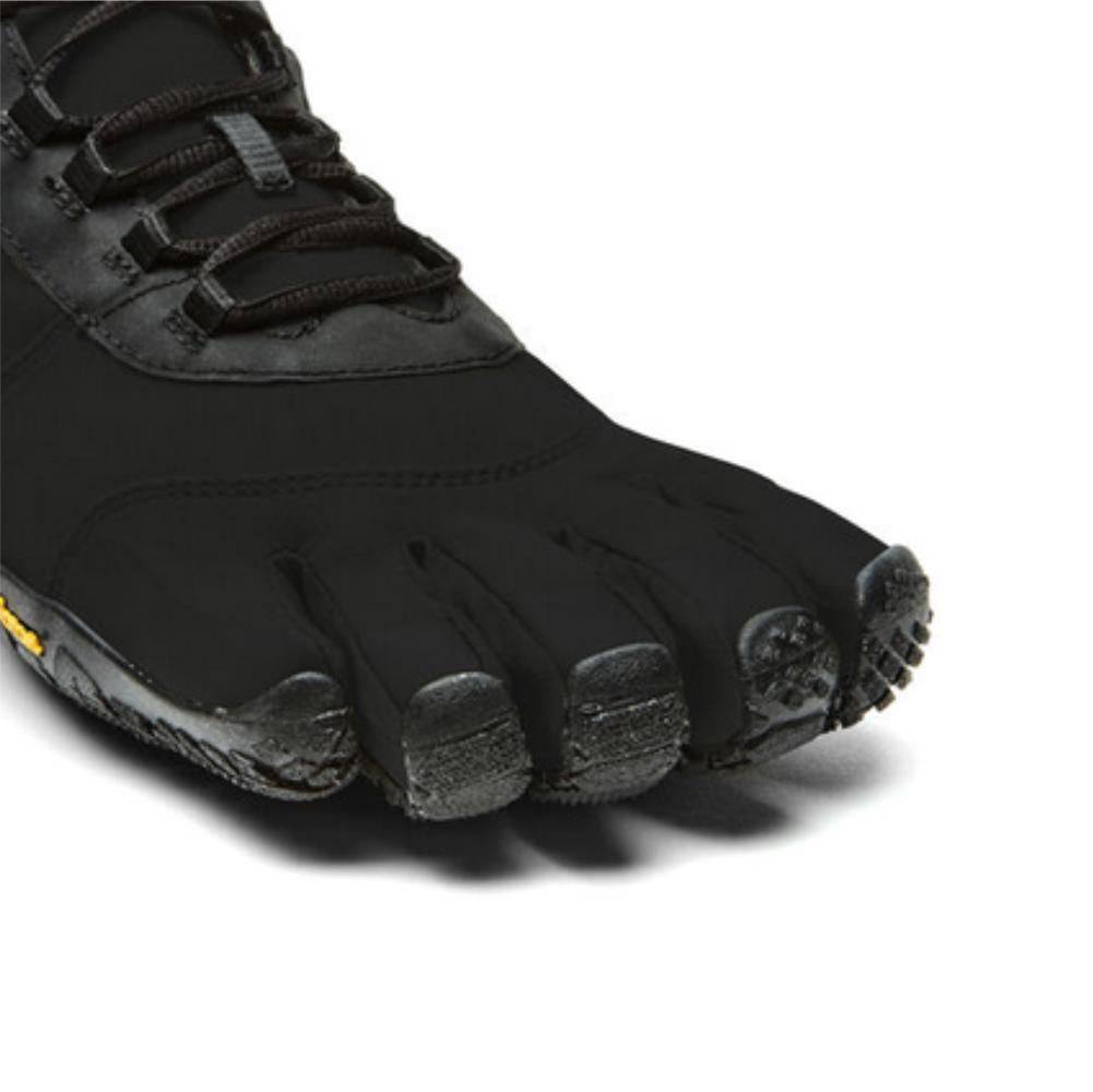 Vibram Fivefingers - V-Trek Insulated Mens Black - Barefoot Junkie - Mens Vibram Fivefingers