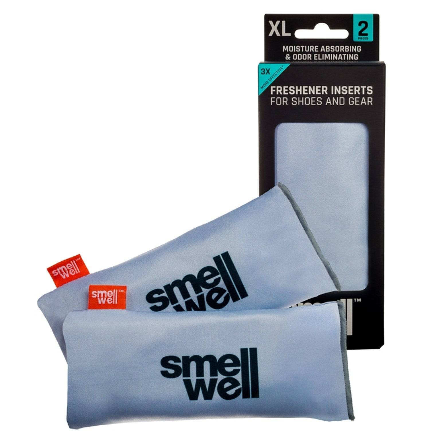 Smell Well - SmellWell Odour Eliminator Insert Pouches XL Silver Grey - Barefoot Junkie - Accessories