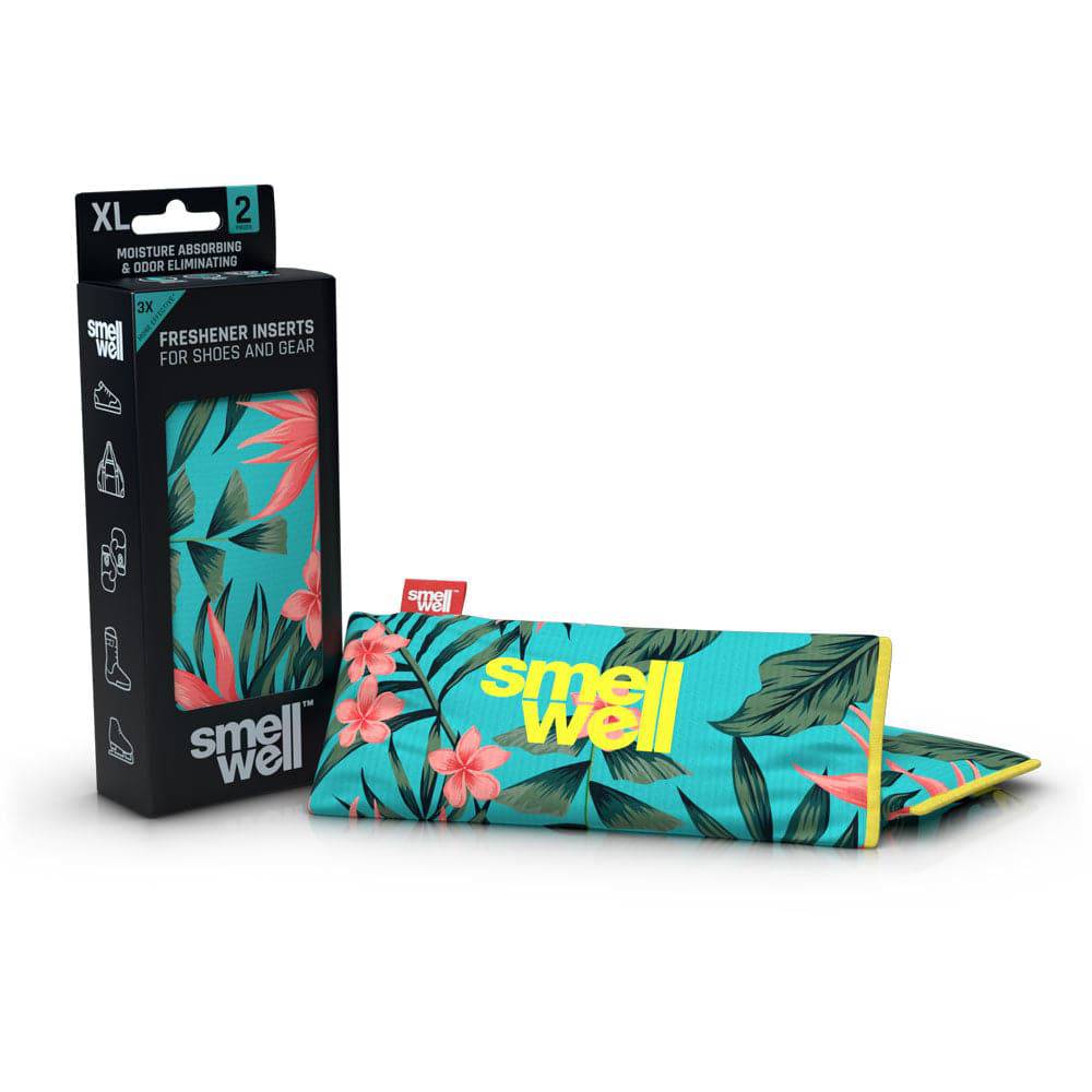 Smell Well - SmellWell Odour Eliminator Insert Pouches XL Tropical Green - Barefoot Junkie - Accessories