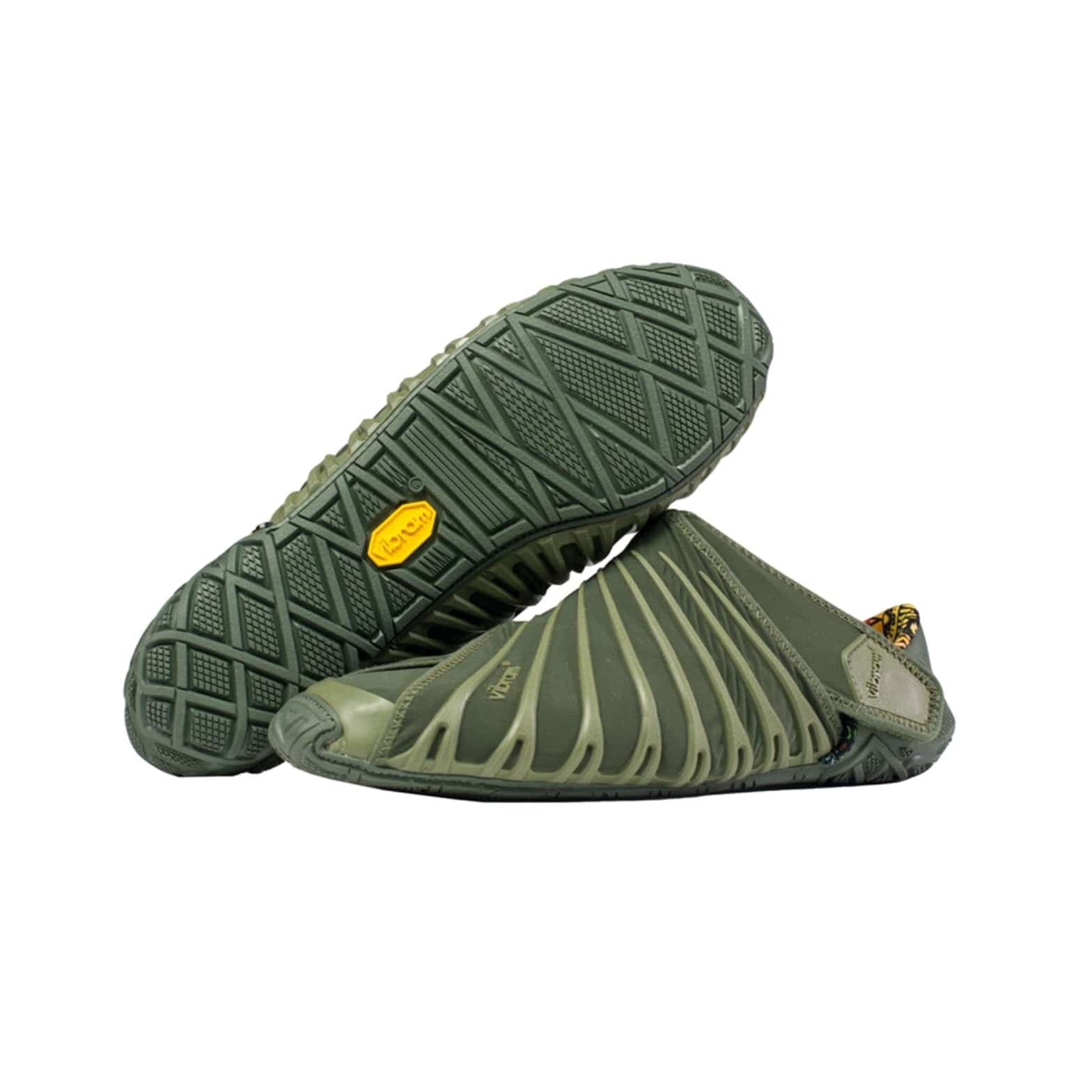Vibram Furoshiki - Furoshiki Icon Womens Olive - Barefoot Junkie - Shoes