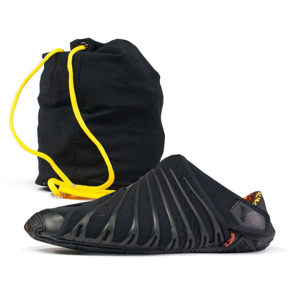 Vibram Furoshiki - Furoshiki Icon Womens Black - Barefoot Junkie - Shoes