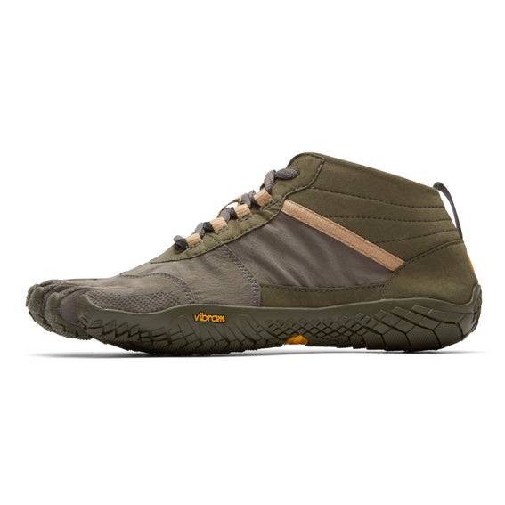 Vibram Fivefingers - V-Trek Mens Military Green - Barefoot Junkie - Mens Vibram Fivefingers