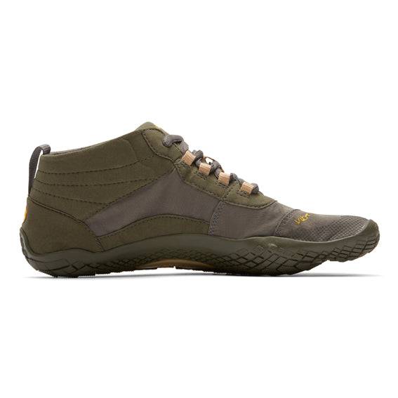 Vibram Fivefingers - V-Trek Mens Military Green - Barefoot Junkie - Mens Vibram Fivefingers