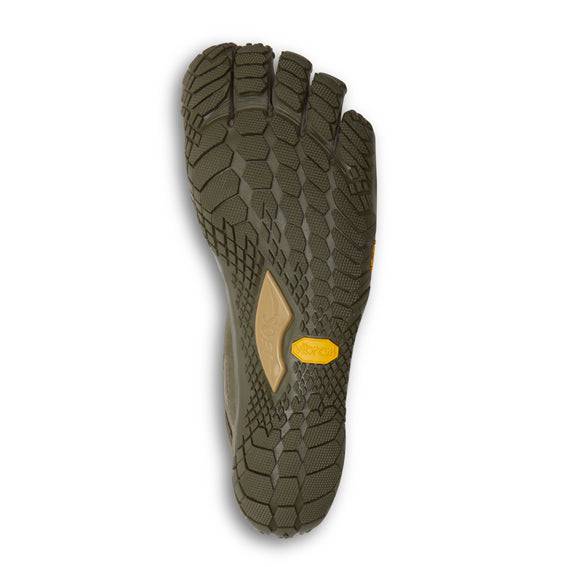 Vibram Fivefingers - V-Trek Mens Military Green - Barefoot Junkie - Mens Vibram Fivefingers