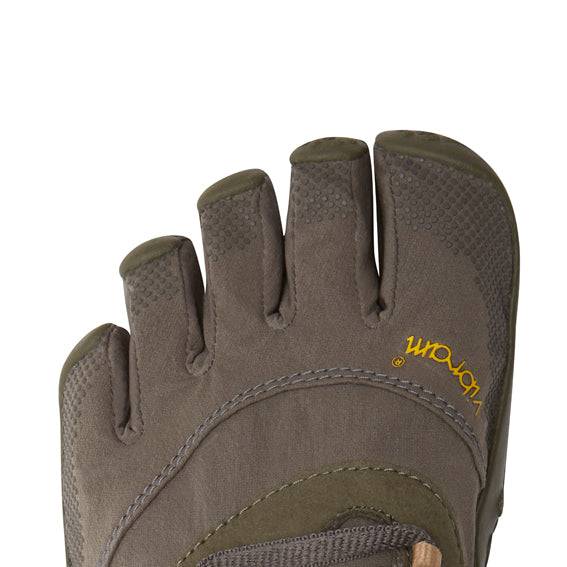 Vibram Fivefingers - V-Trek Mens Military Green - Barefoot Junkie - Mens Vibram Fivefingers