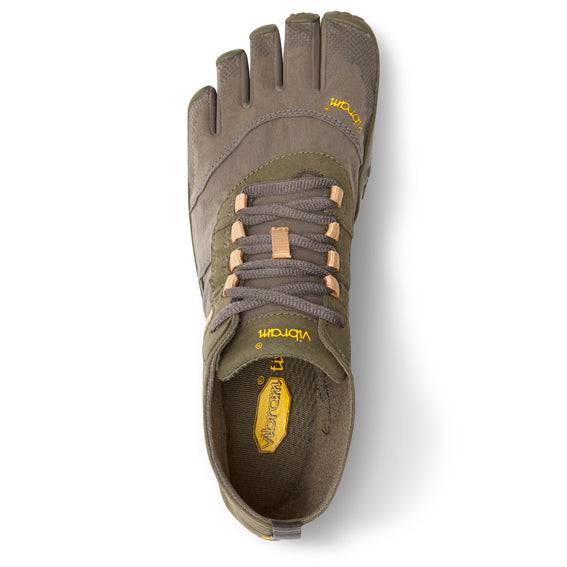 Vibram Fivefingers - V-Trek Mens Military Green - Barefoot Junkie - Mens Vibram Fivefingers