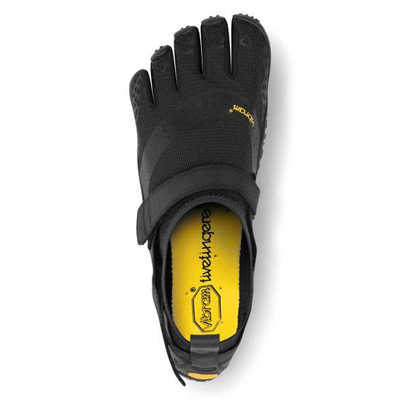 Vibram Fivefingers - V-Aqua Mens Black - Barefoot Junkie - Mens Vibram Fivefingers