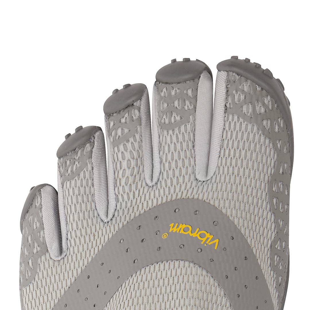 Vibram Fivefingers - V-Aqua Mens Grey - Barefoot Junkie - Mens Vibram Fivefingers