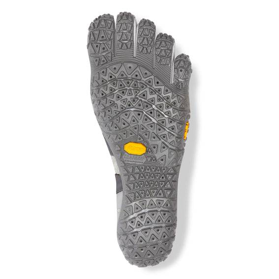 Vibram Fivefingers - V-Aqua Mens Grey - Barefoot Junkie - Mens Vibram Fivefingers