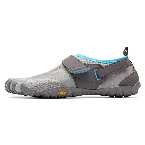 Vibram Fivefingers - V-Aqua Womens Light Grey Blue - Barefoot Junkie - Womens Vibram Fivefingers