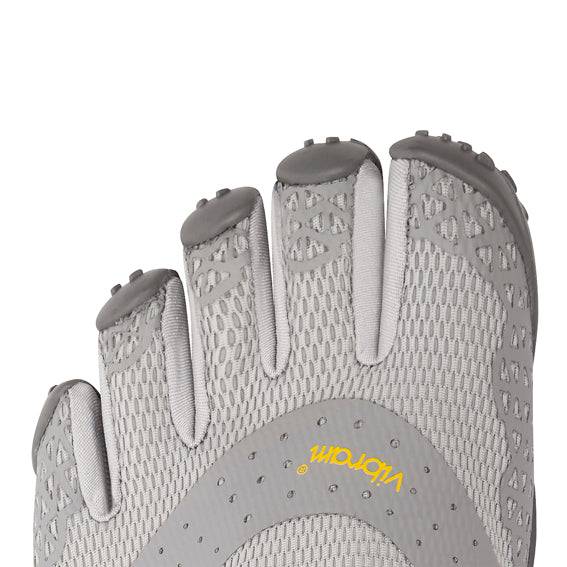 Vibram Fivefingers - V-Aqua Womens Light Grey Blue - Barefoot Junkie - Womens Vibram Fivefingers