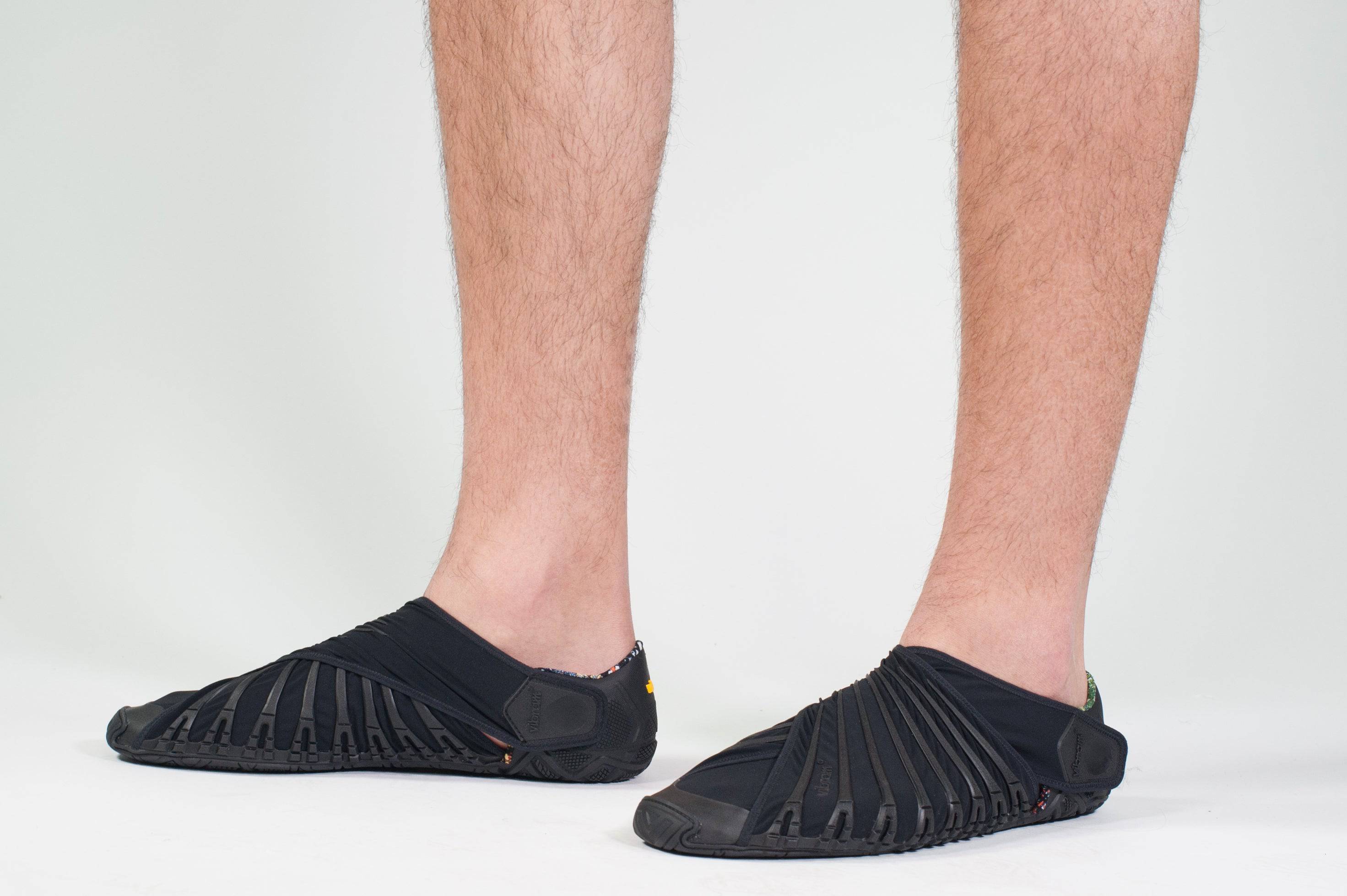 Vibram Furoshiki - Furoshiki Icon Mens Black - Barefoot Junkie - Shoes