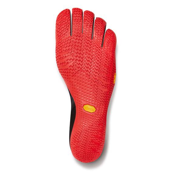 Vibram Fivefingers - KSO EVO Mens Black Red - Barefoot Junkie - Mens Vibram Fivefingers