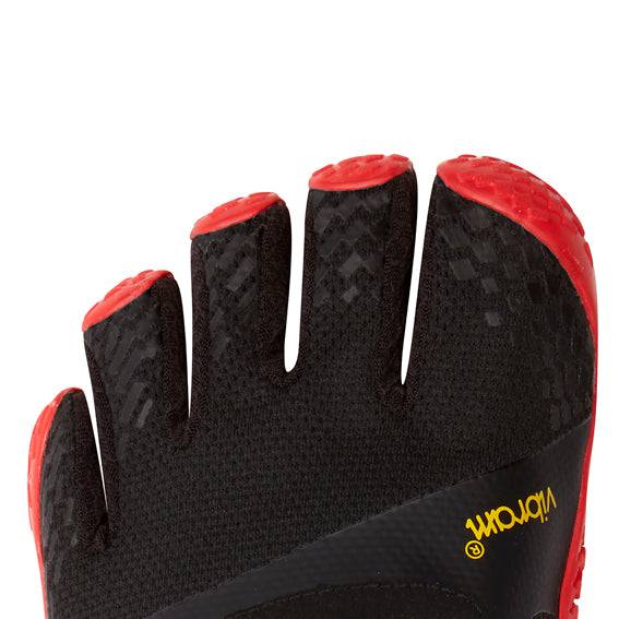 Vibram Fivefingers - KSO EVO Mens Black Red - Barefoot Junkie - Mens Vibram Fivefingers