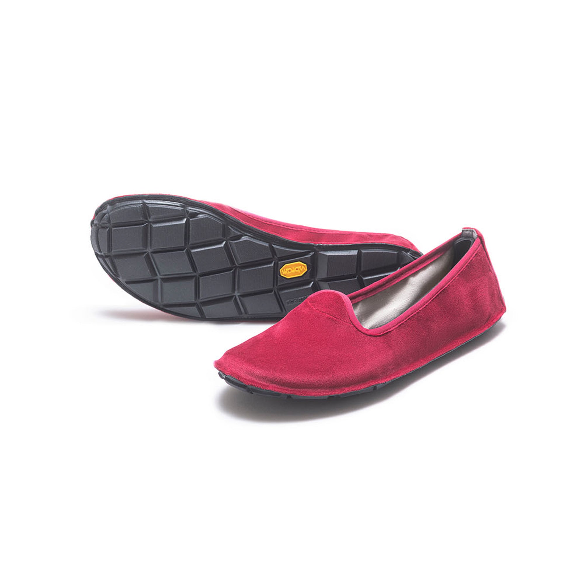 One Quarter Womens Velvet Red - Barefoot Junkie
