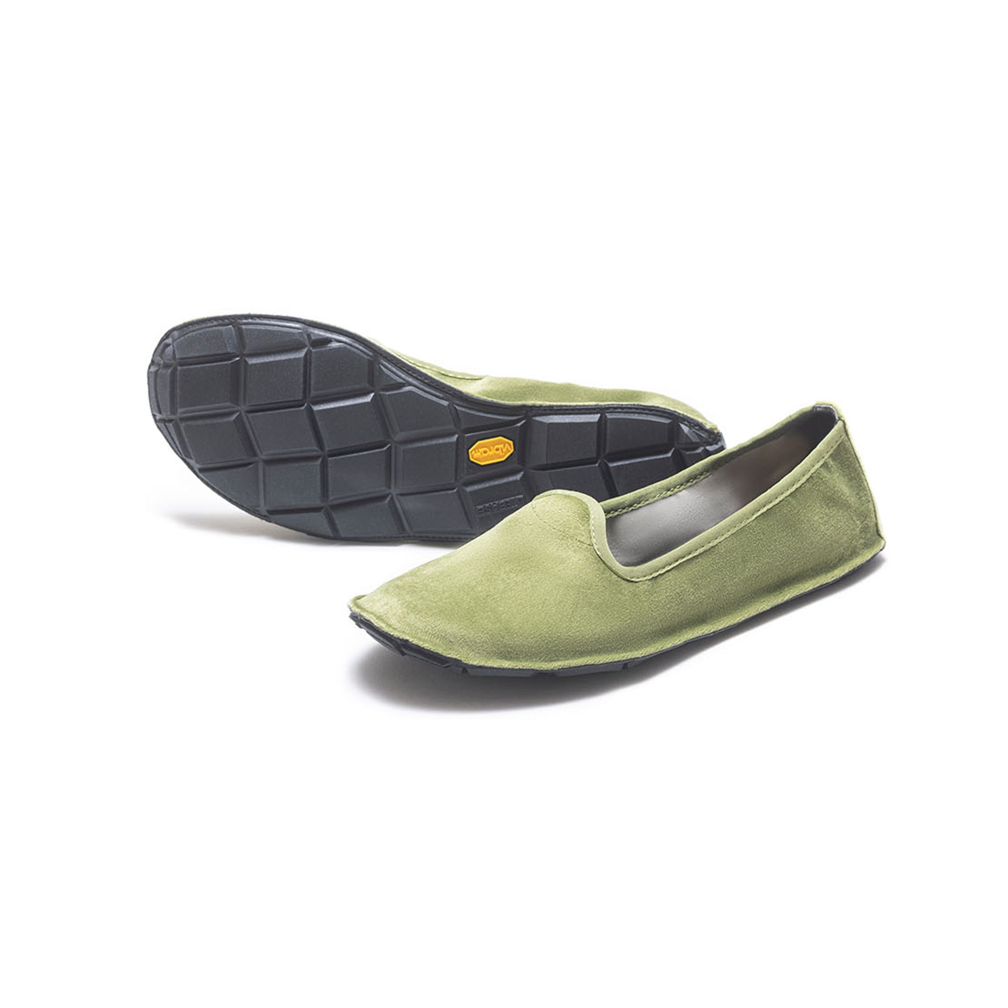 One Quarter Womens Velvet Green - Barefoot Junkie