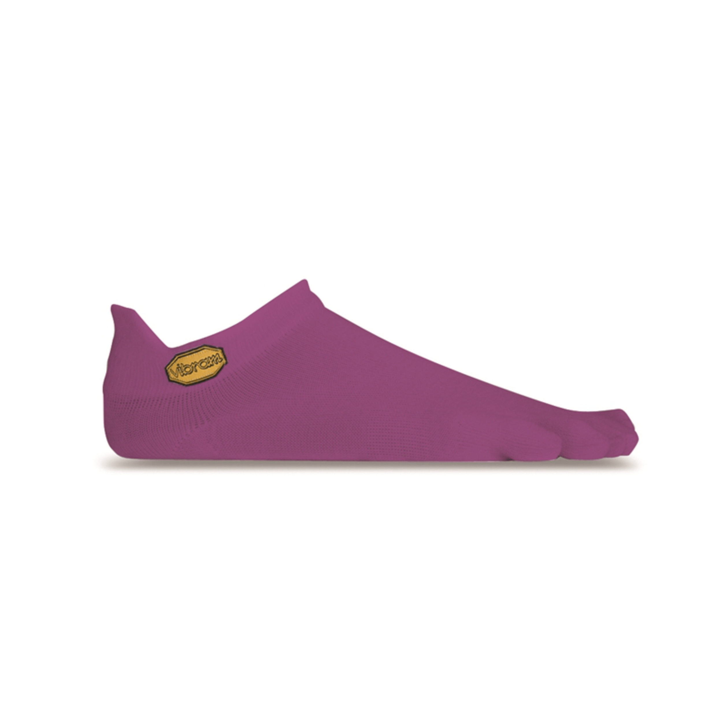 Vibram No Show Toe Socks purple