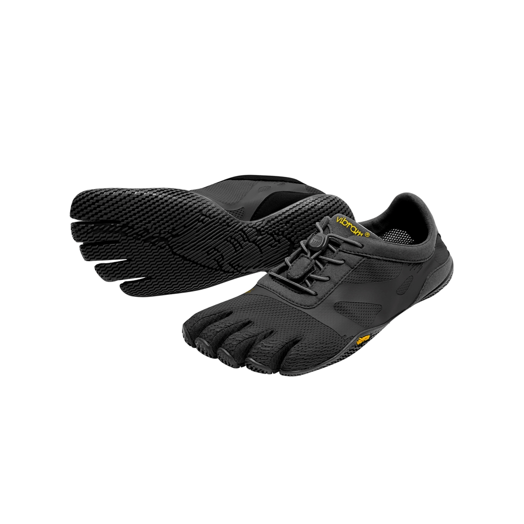 Vibram Fivefingers - KSO EVO Womens Black - Barefoot Junkie - Womens Vibram Fivefingers