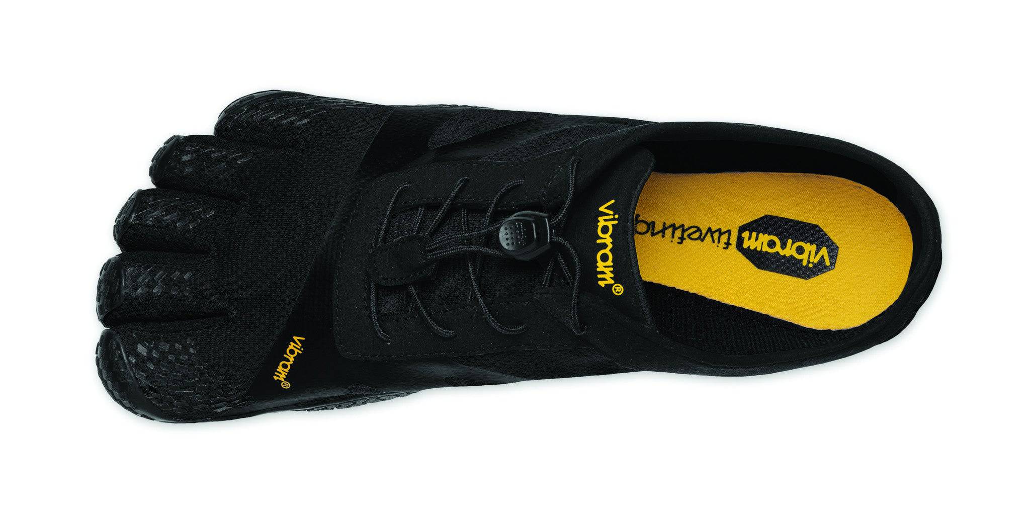 Vibram Fivefingers - KSO EVO Mens Black - Barefoot Junkie - Mens Vibram Fivefingers