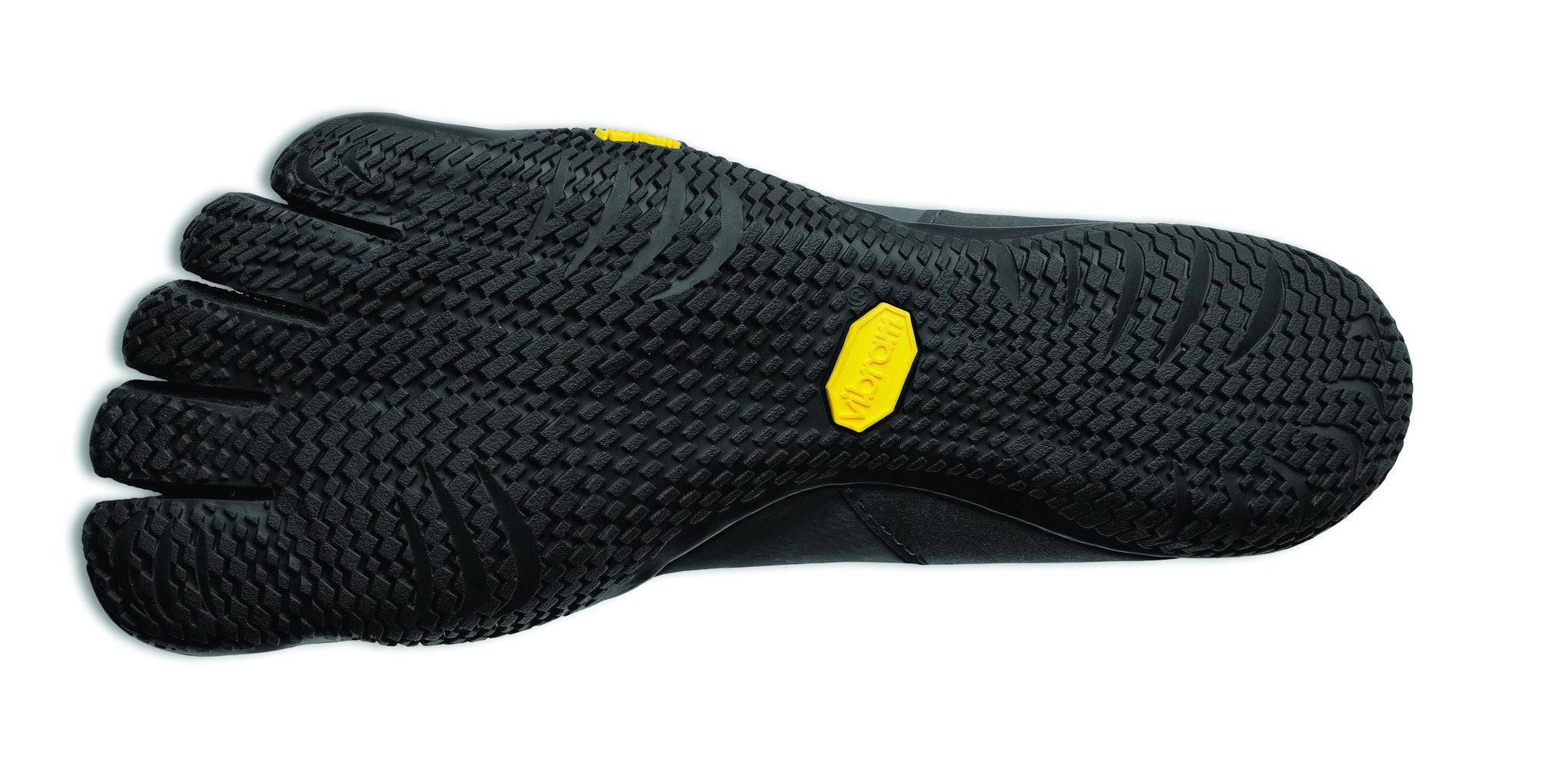 Vibram Fivefingers - KSO EVO Mens Black - Barefoot Junkie - Mens Vibram Fivefingers