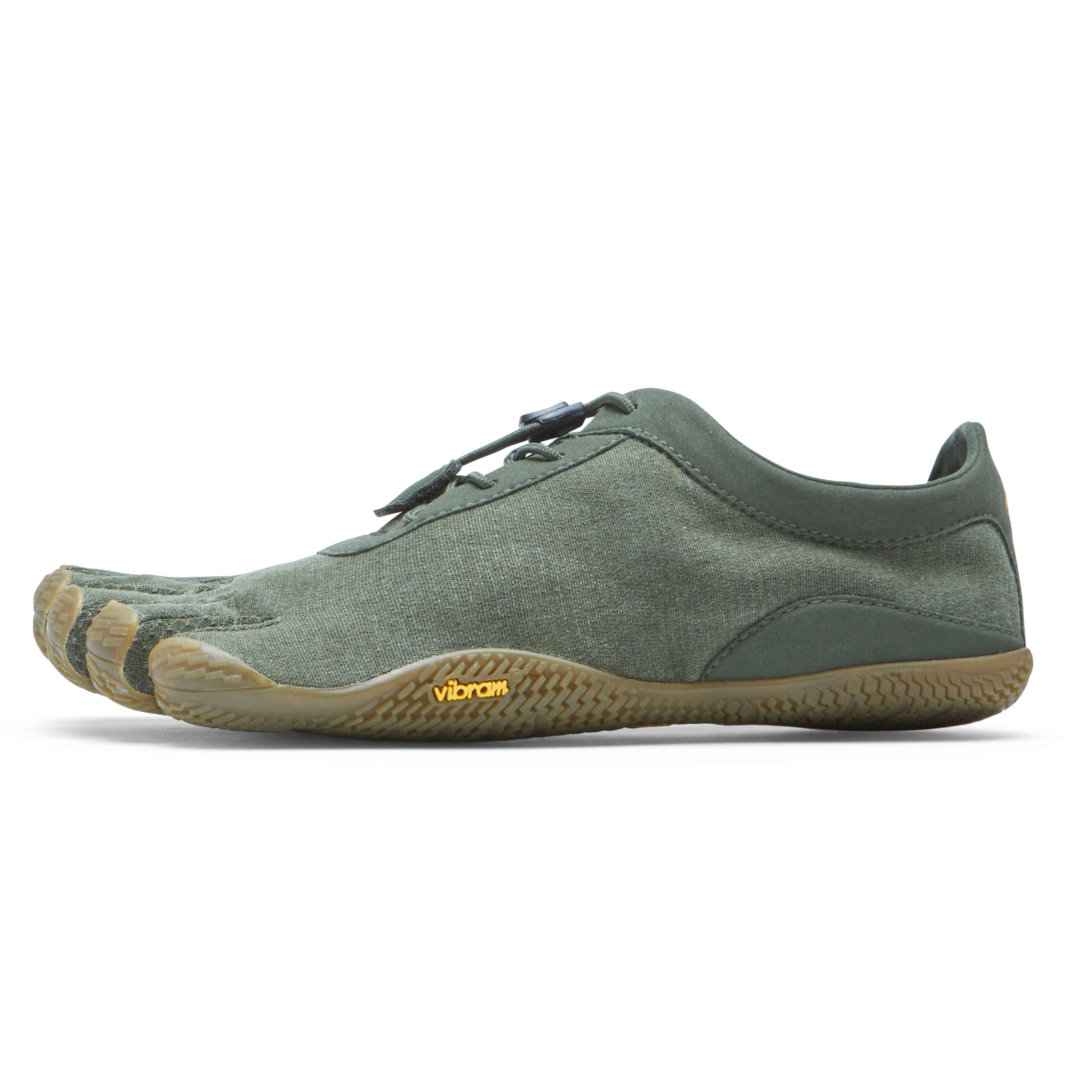 Vibram Fivefingers - KSO ECO MENS MILITARY GREEN - Barefoot Junkie - Mens Vibram Fivefingers