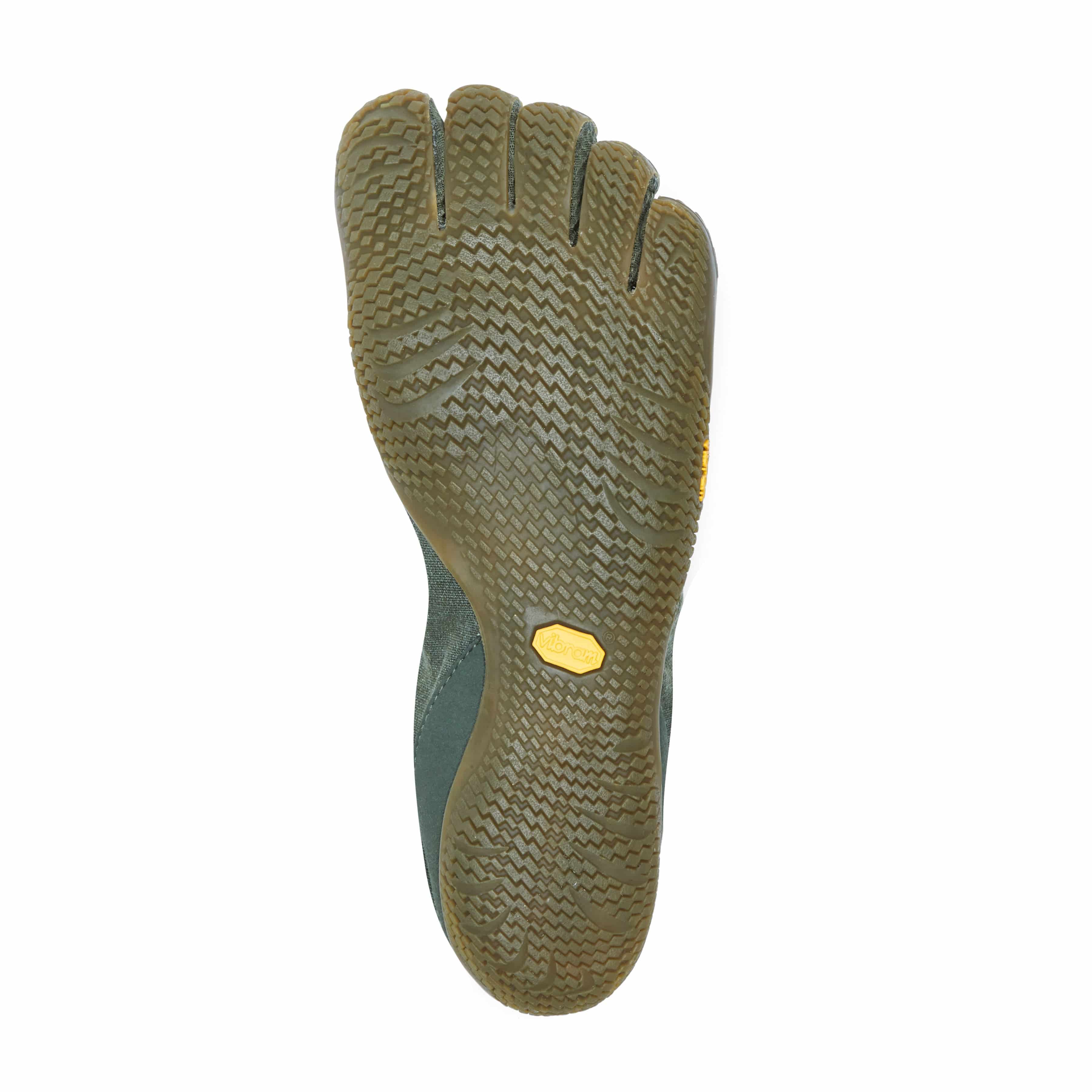 Vibram Fivefingers - KSO ECO MENS MILITARY GREEN - Barefoot Junkie - Mens Vibram Fivefingers