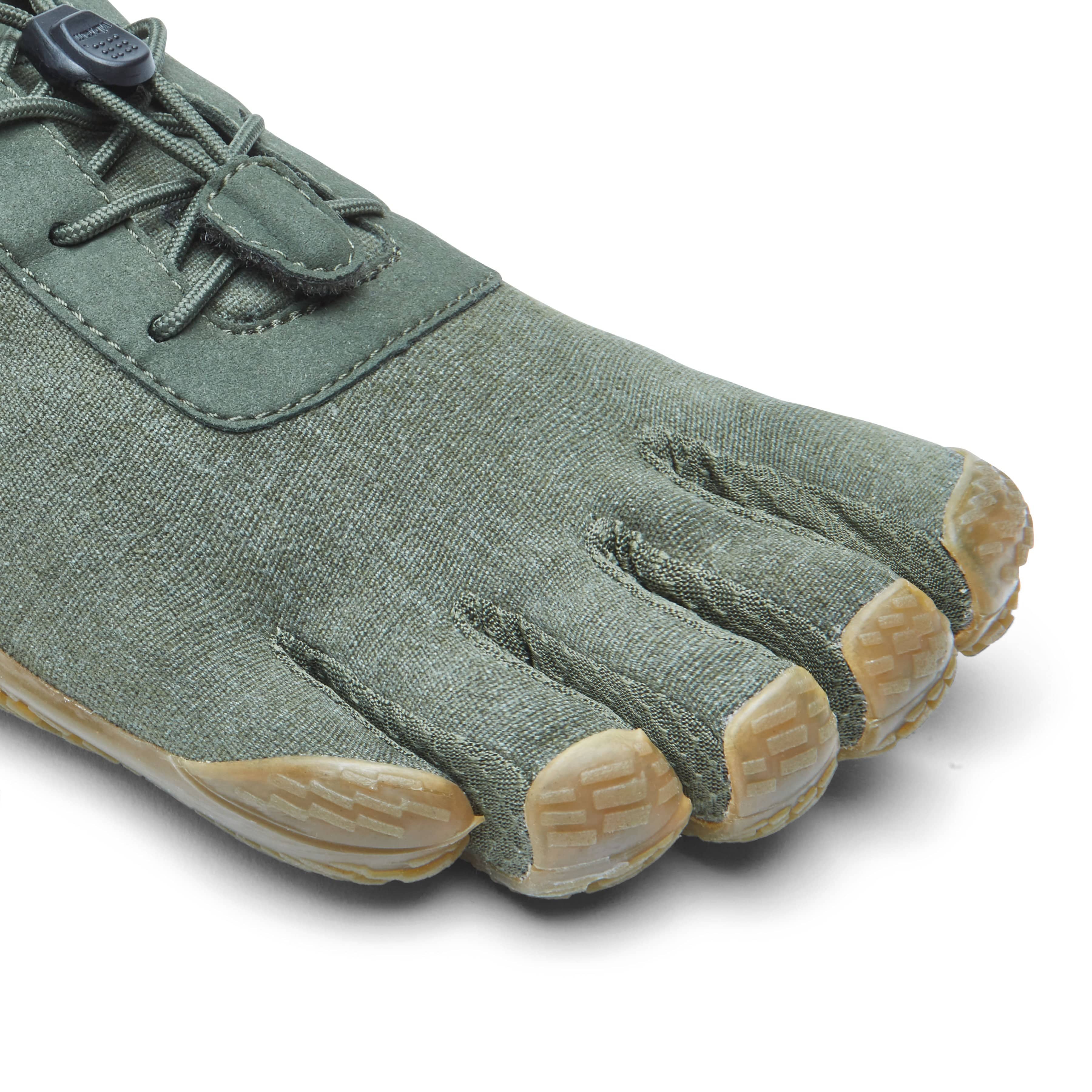 Vibram Fivefingers - KSO ECO MENS MILITARY GREEN - Barefoot Junkie - Mens Vibram Fivefingers