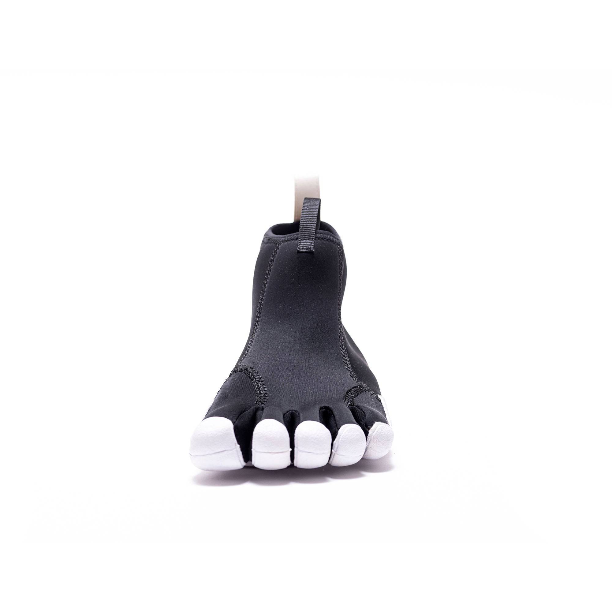 Vibram Fivefingers - V-NEOP Mens Black White - Barefoot Junkie - Mens Vibram Fivefingers