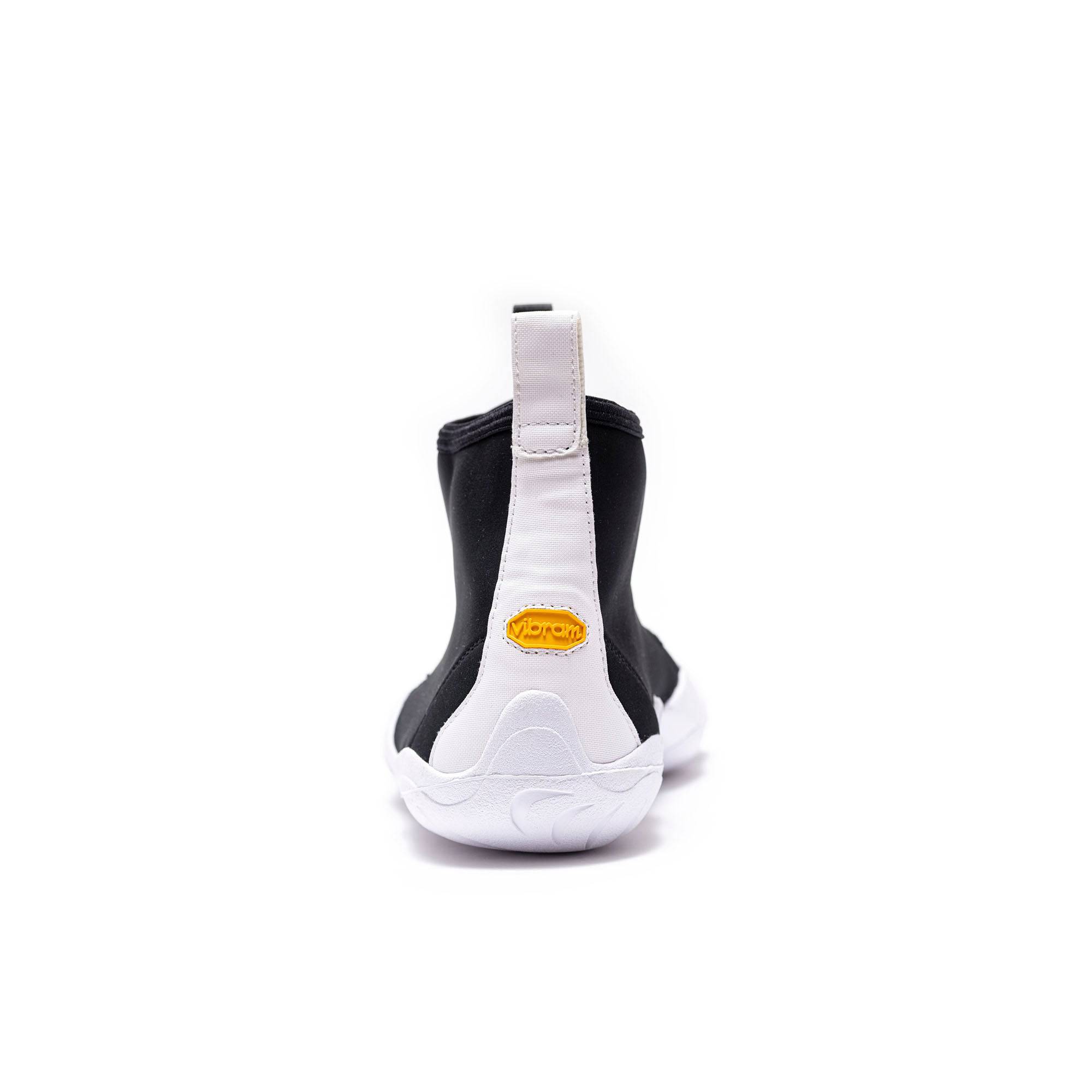 Vibram Fivefingers - V-NEOP Mens Black White - Barefoot Junkie - Mens Vibram Fivefingers