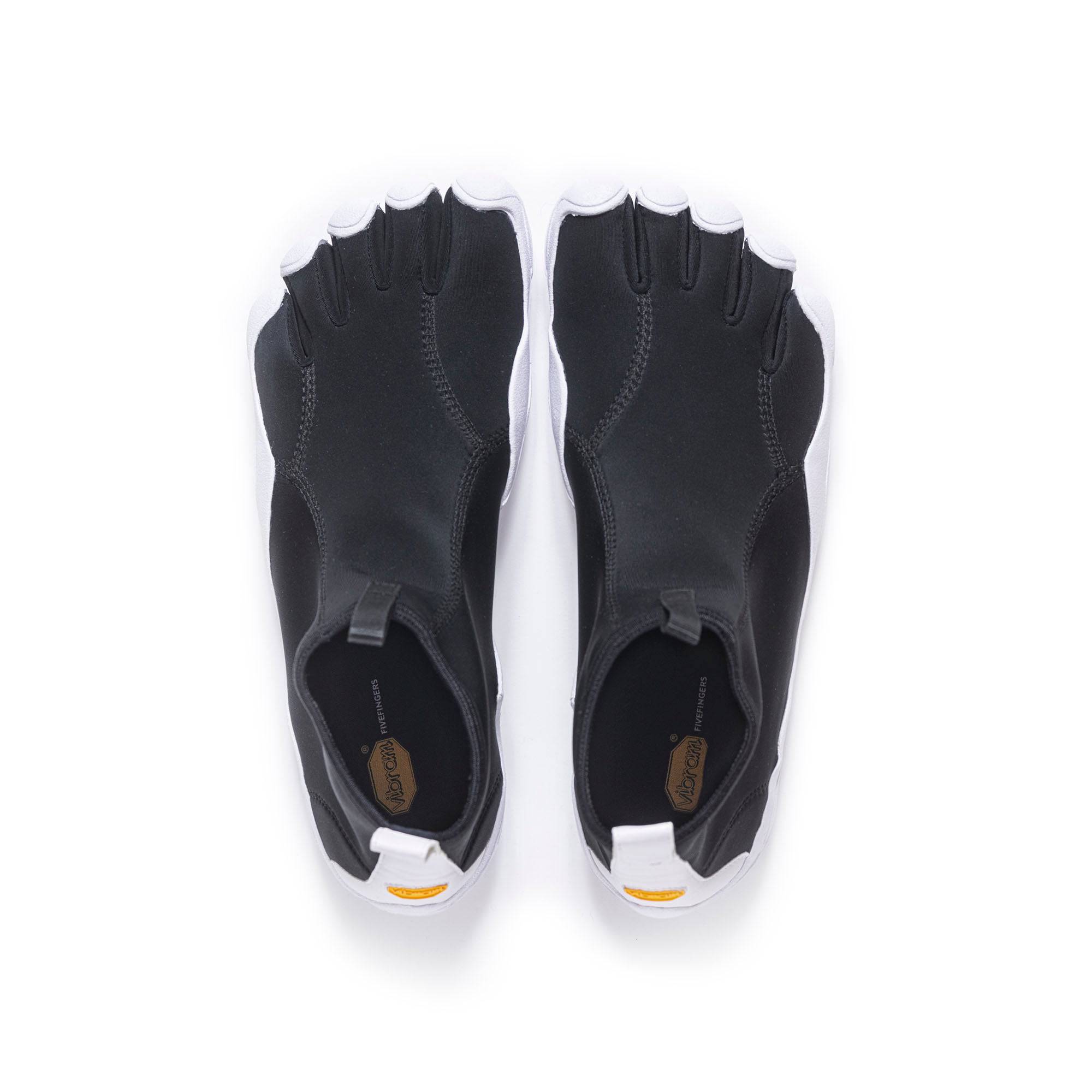 Vibram Fivefingers - V-NEOP Mens Black White - Barefoot Junkie - Mens Vibram Fivefingers