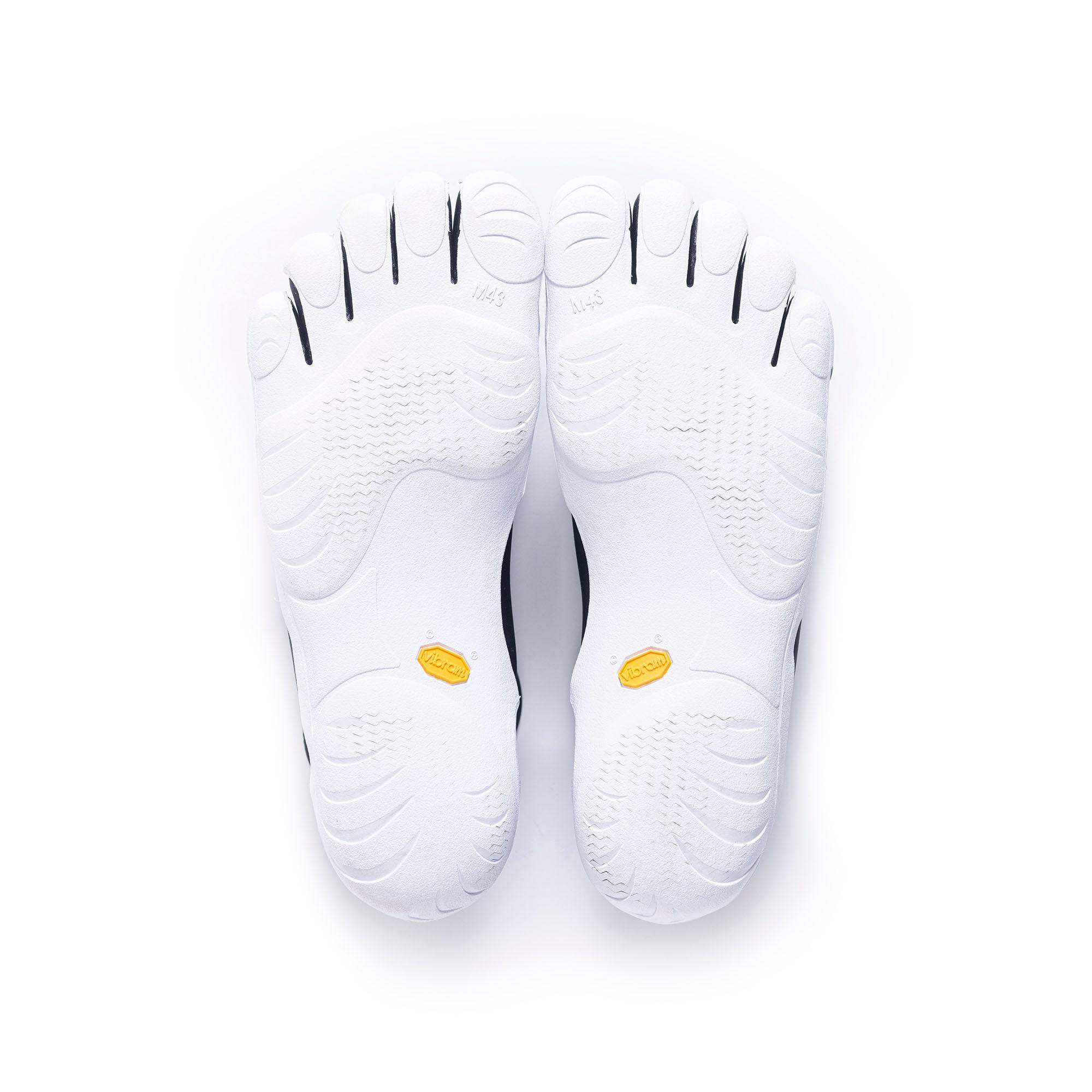 Vibram Fivefingers - V-NEOP Mens Black White - Barefoot Junkie - Mens Vibram Fivefingers