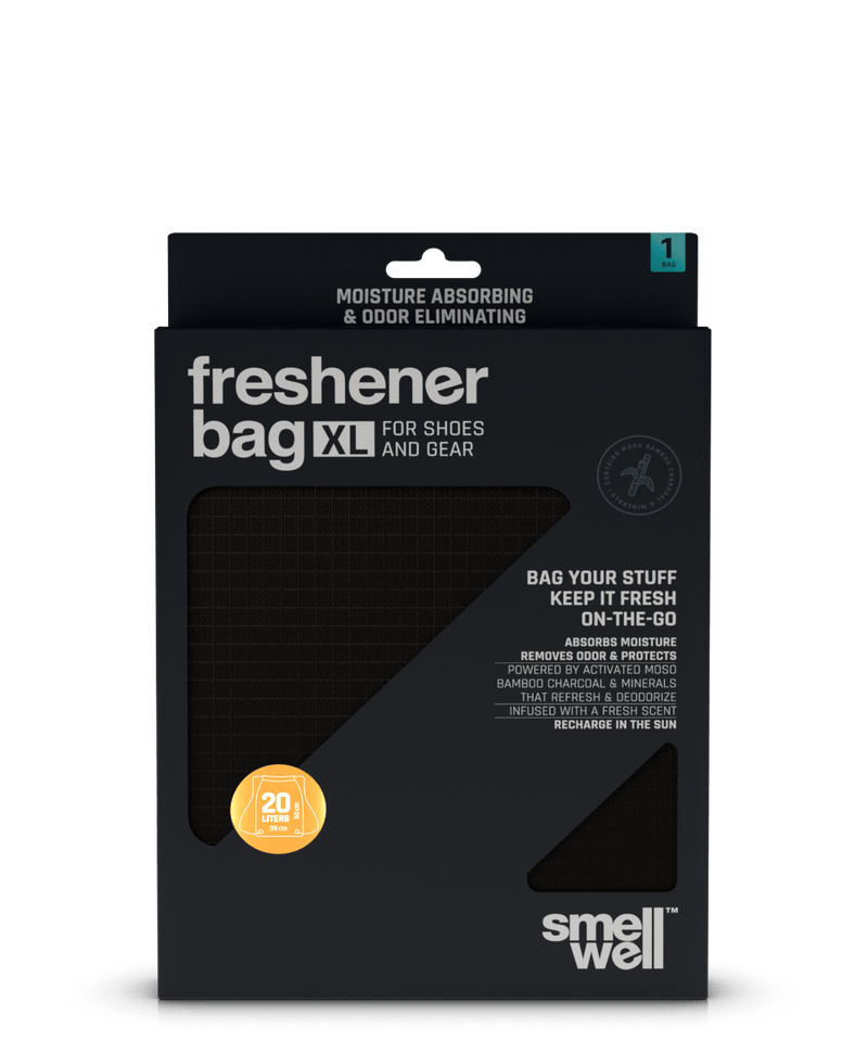SmellWell XL Bag Black