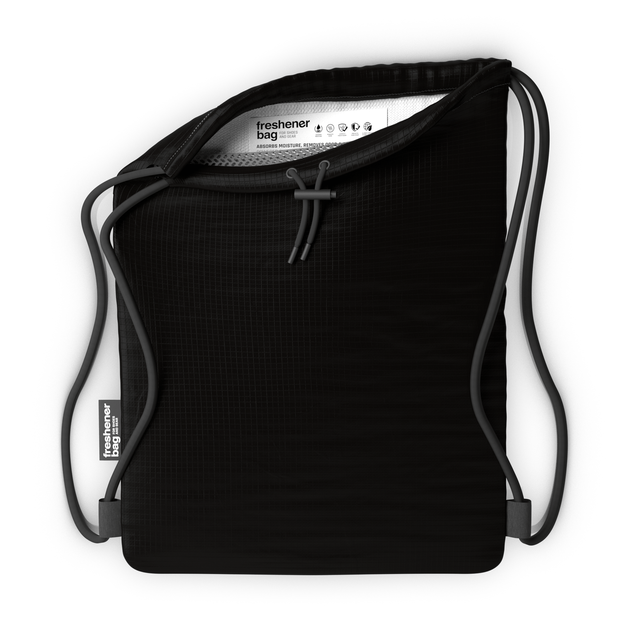 Smell Well - SmellWell XL Bag Black - Barefoot Junkie - Accessories