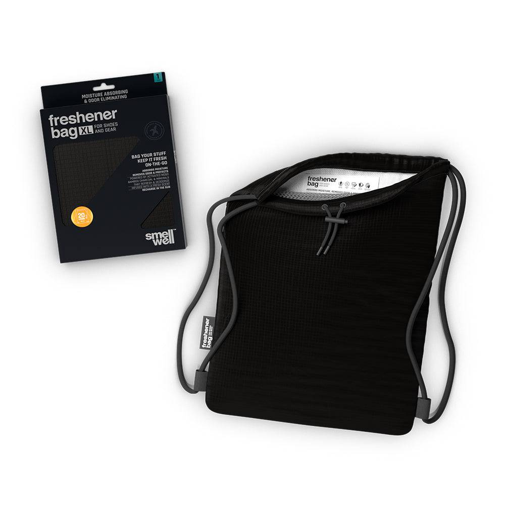 Smell Well - SmellWell XL Bag Black - Barefoot Junkie - Accessories