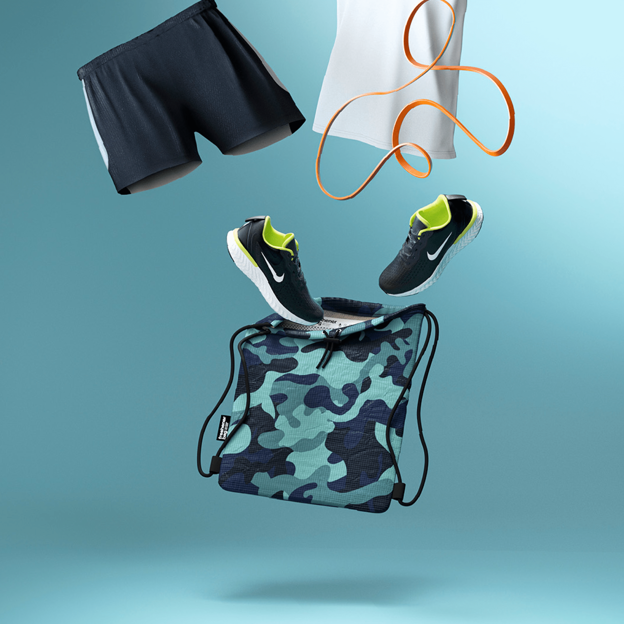 Smell Well - SmellWell XL Bag Black - Barefoot Junkie - Accessories