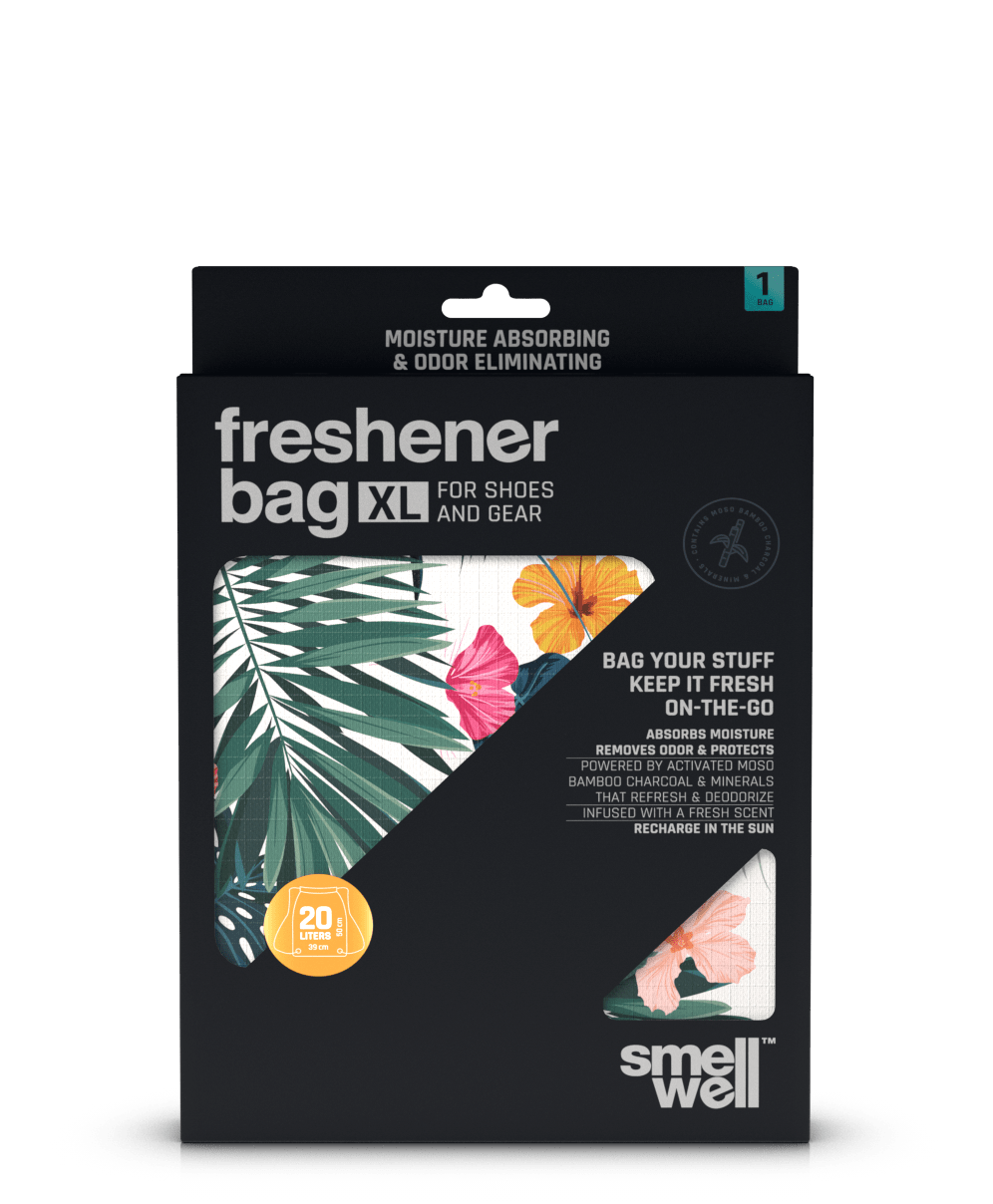 Smell Well - SmellWell XL Bag Hawaii Floral - Barefoot Junkie - Accessories