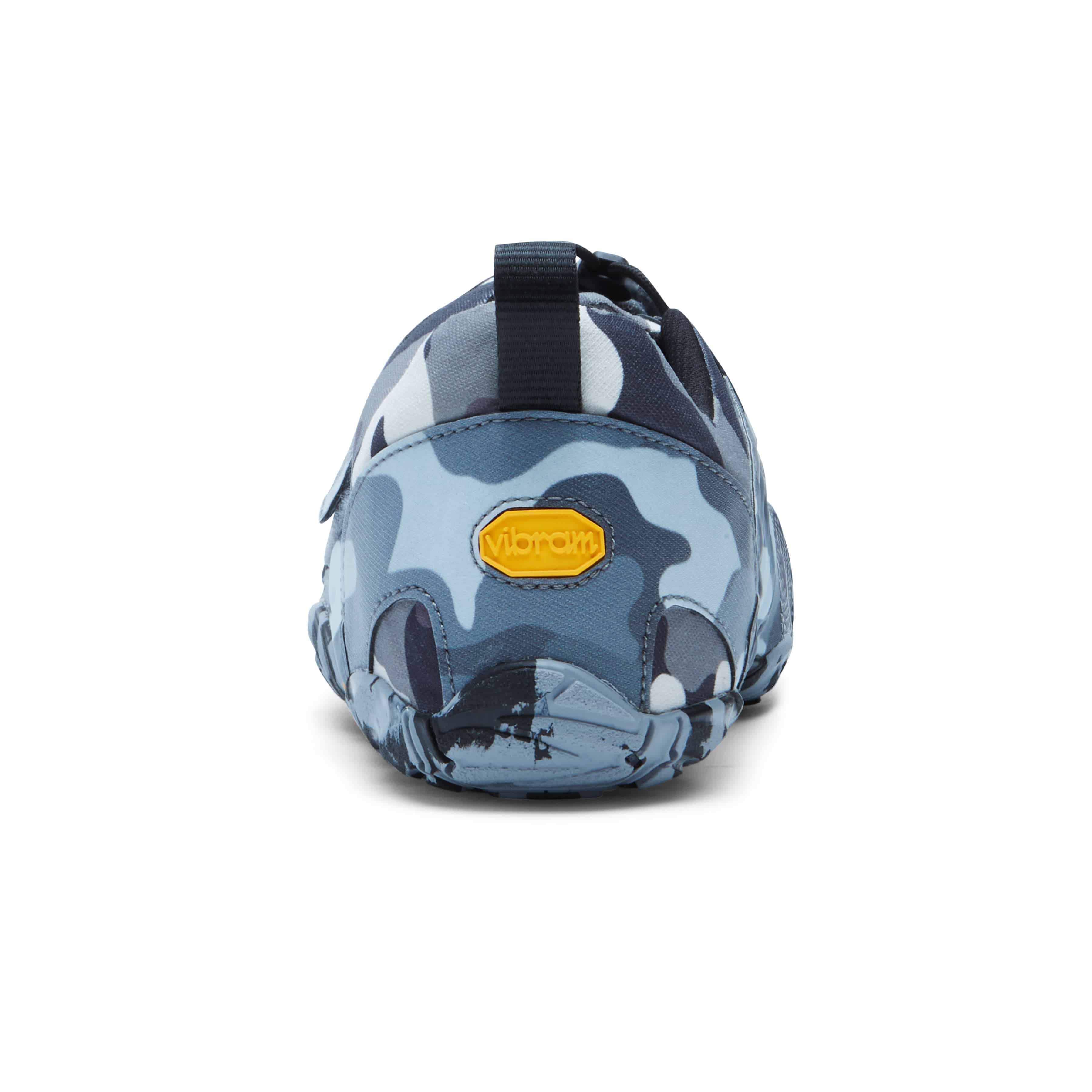Vibram Fivefingers - V-Train 2.0 Womens Grey Camo - Barefoot Junkie - Womens Vibram Fivefingers