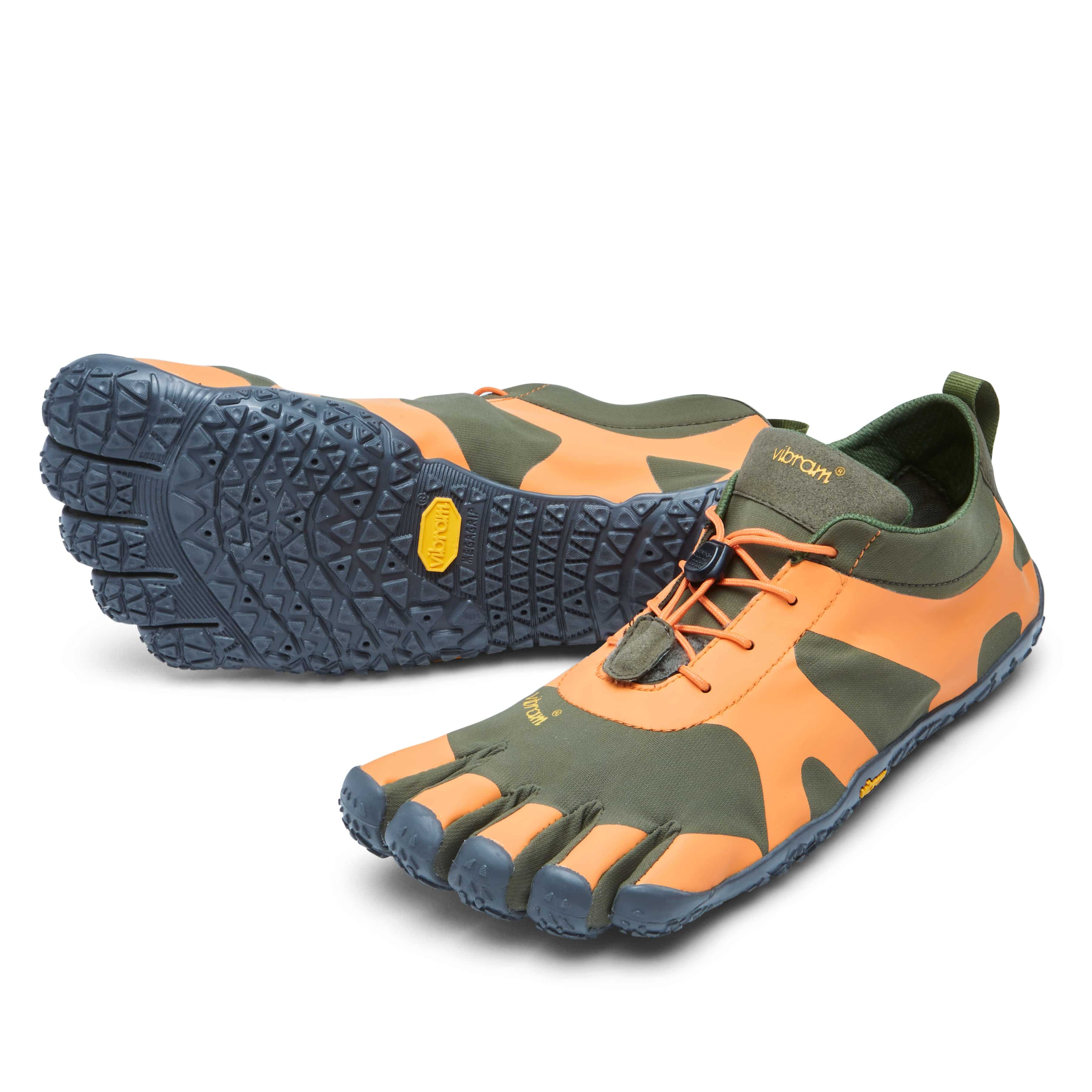 Vibram Fivefingers - V-Alpha Womens Military Orange - Barefoot Junkie - Womens Vibram Fivefingers