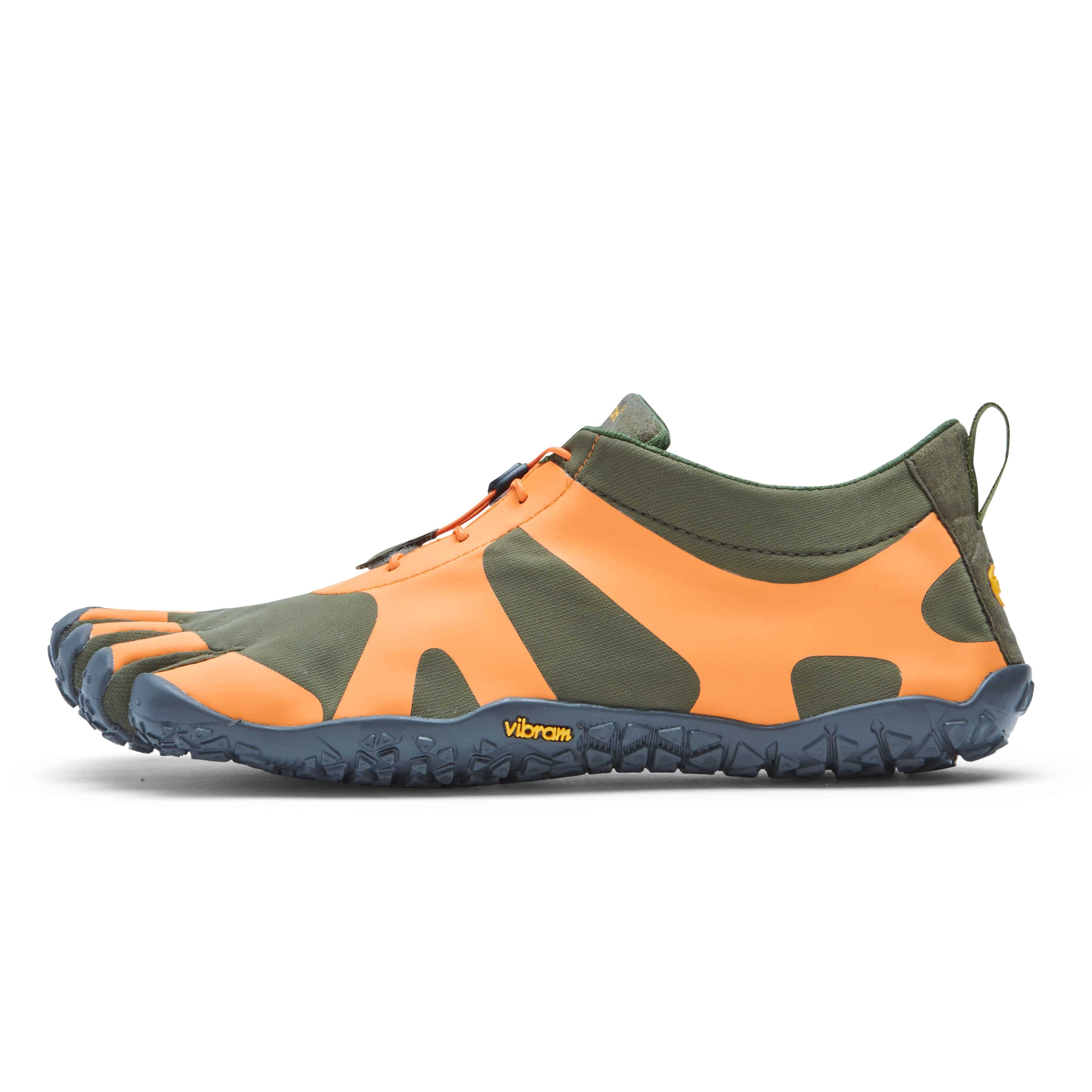 Vibram Fivefingers - V-Alpha Womens Military Orange - Barefoot Junkie - Womens Vibram Fivefingers
