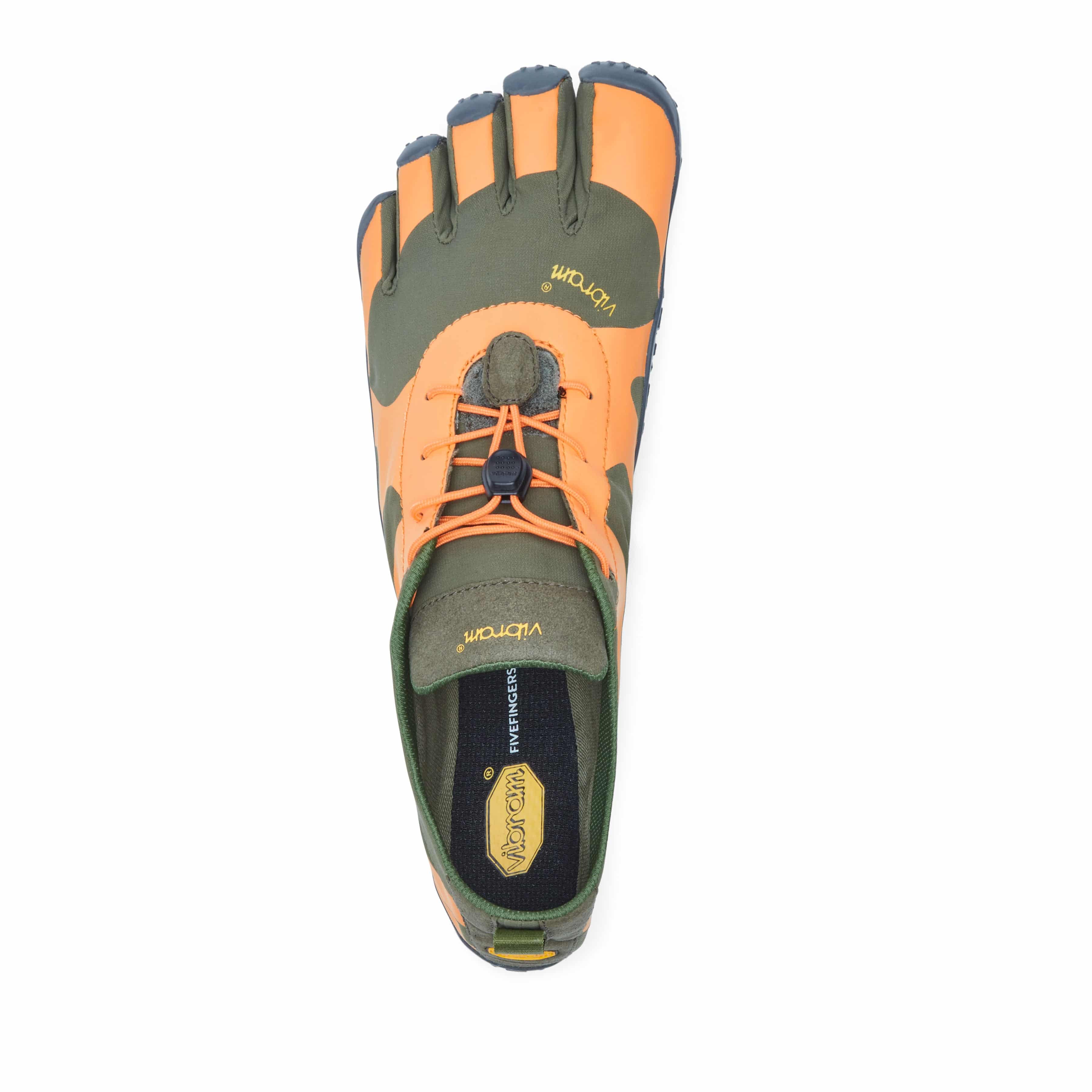 Vibram Fivefingers - V-Alpha Womens Military Orange - Barefoot Junkie - Womens Vibram Fivefingers