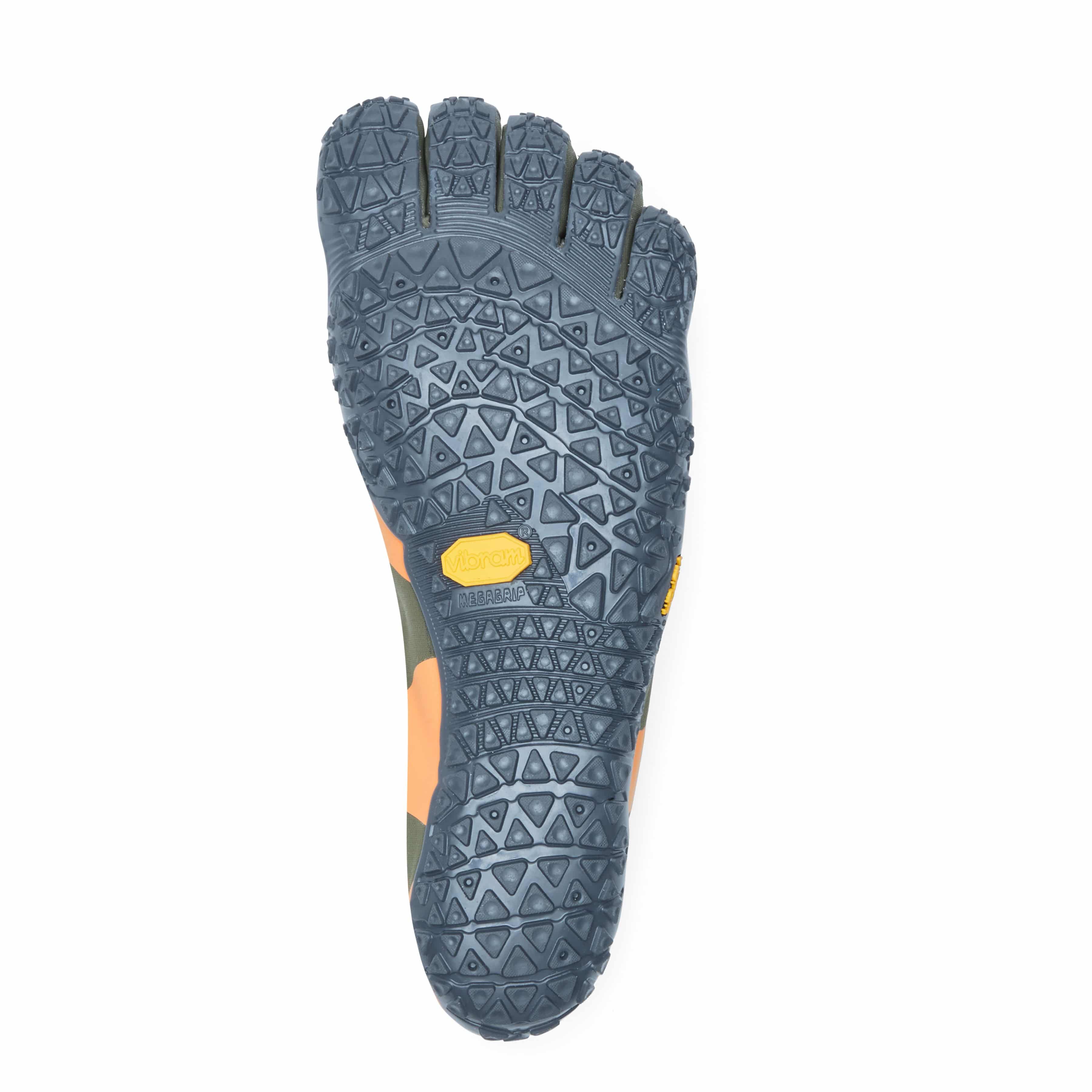 Vibram Fivefingers - V-Alpha Womens Military Orange - Barefoot Junkie - Womens Vibram Fivefingers
