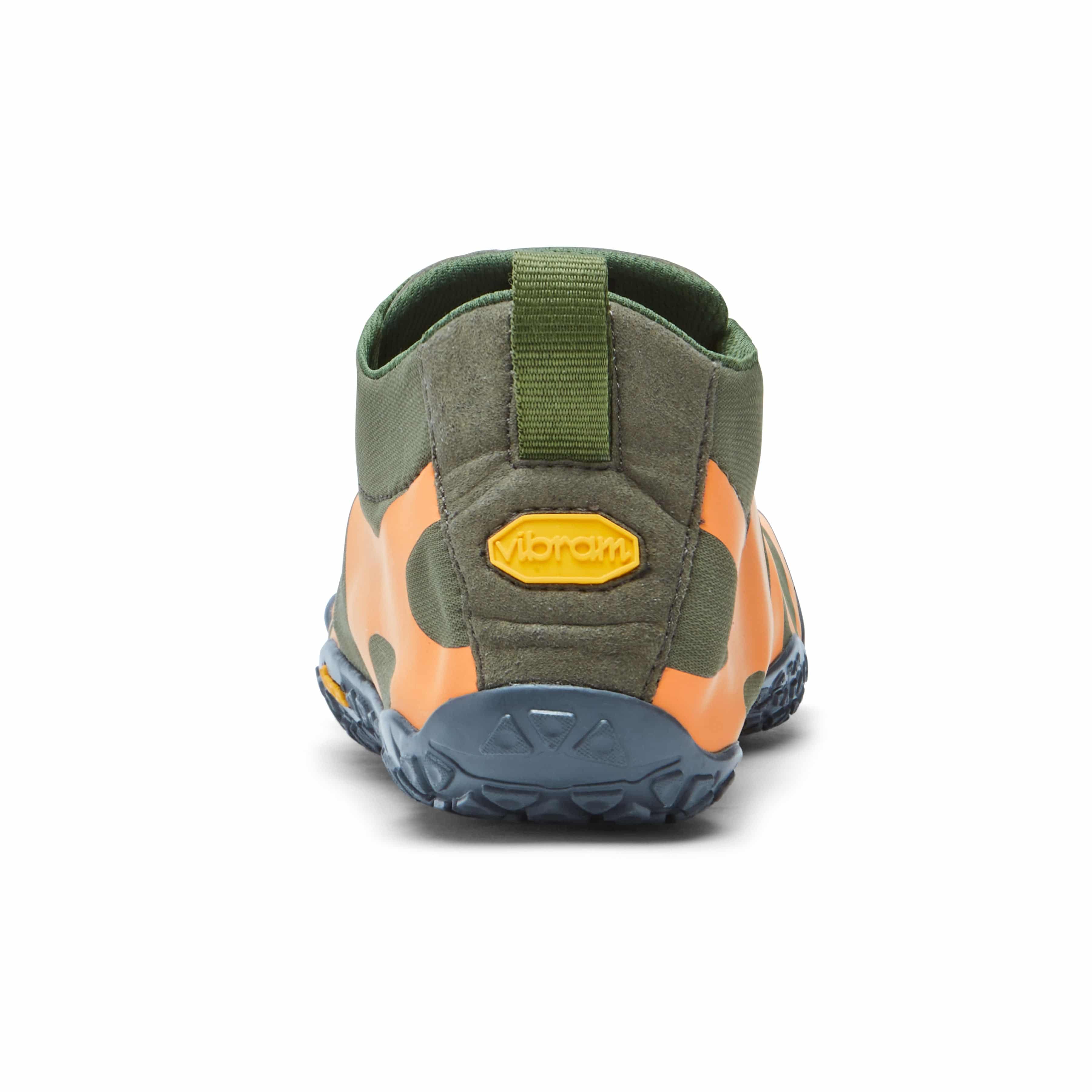 Vibram Fivefingers - V-Alpha Womens Military Orange - Barefoot Junkie - Womens Vibram Fivefingers