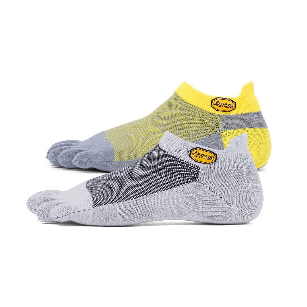 Vibram No Show toe Socks Y G & G 2