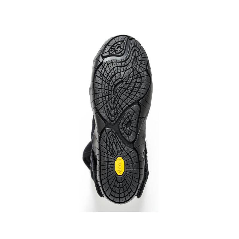 Furoshiki Boots Eastern Traveller Black sole
